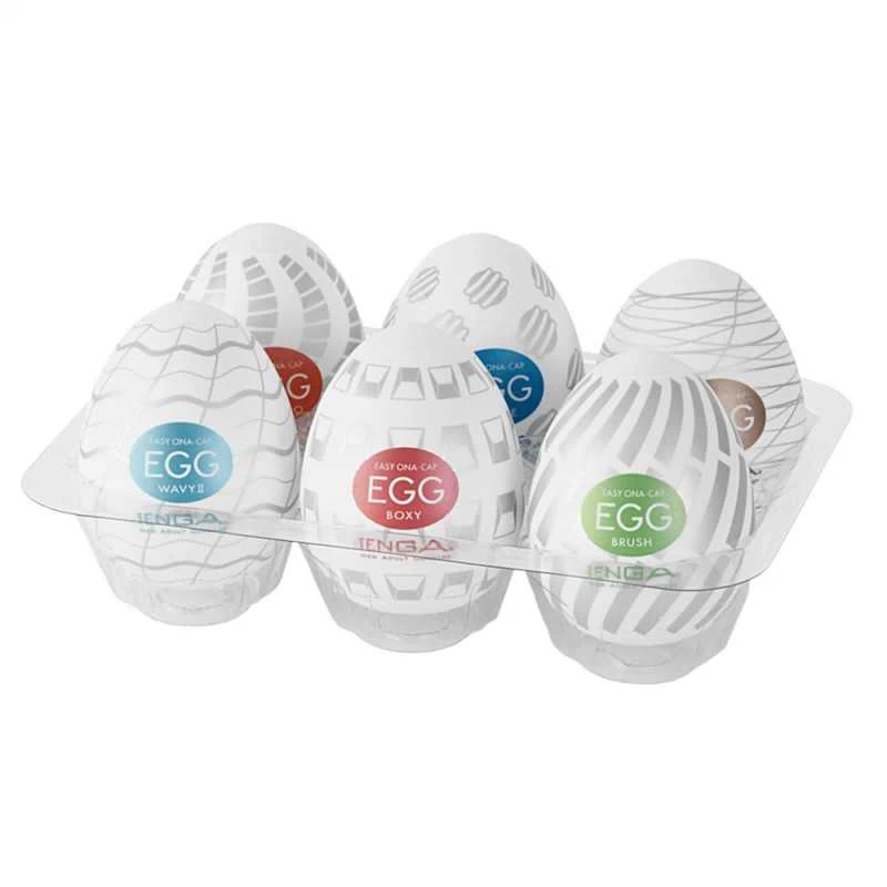TENGA - EGG 6 STYLES PACK SERIE 3 - Image 2