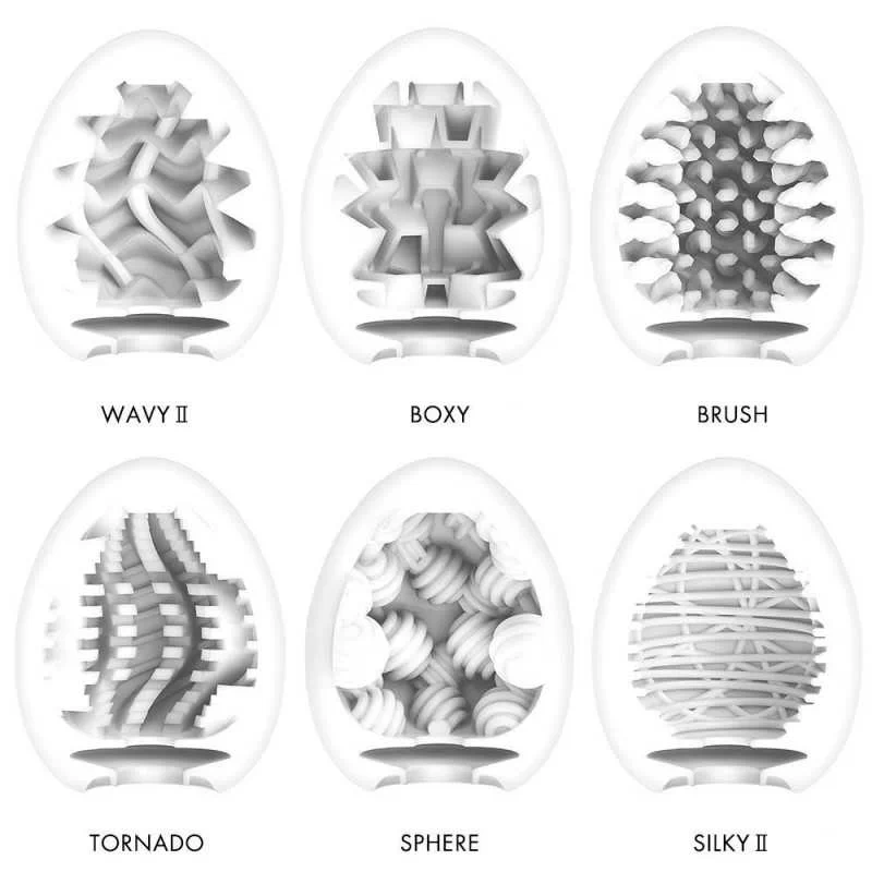 TENGA - EGG 6 STYLES PACK SERIE 3 - Image 4