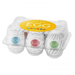 TENGA – EGG 6 STYLES PACK SERIE 3