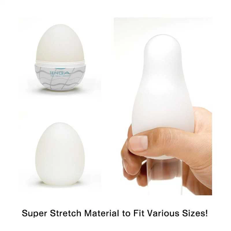 TENGA - EGG 6 STYLES PACK SERIE 3 - Image 5
