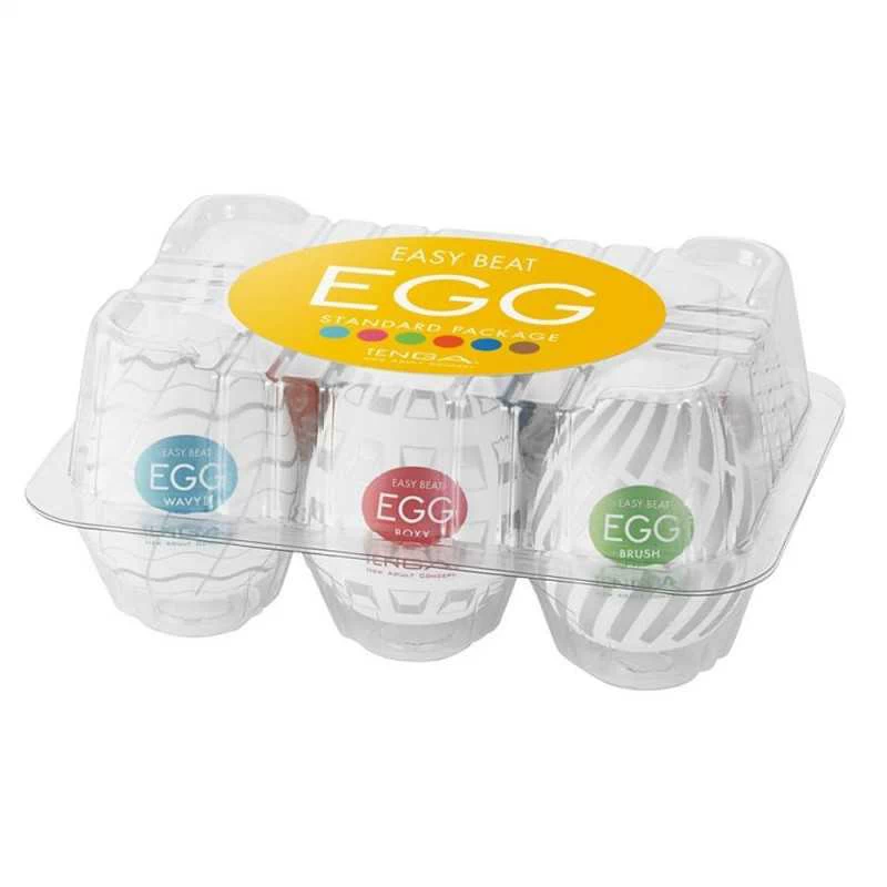 TENGA - EGG 6 STYLES PACK SERIE 3