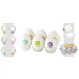 Tenga – egg assortii 1, 6st munast komplekt