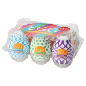 Tenga – egg assortii 4, 6st munast komplekt