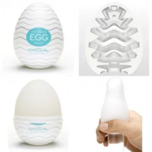 Tenga – egg wavy