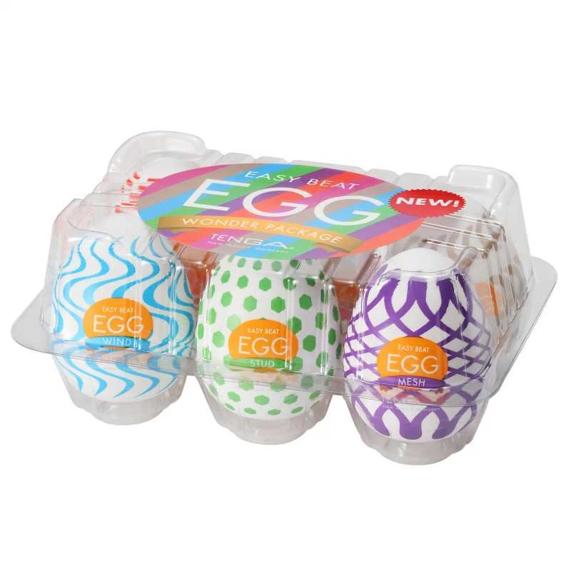 TENGA - EGG WONDER 6 ERINEVAT MUNA KARBIS - Image 2