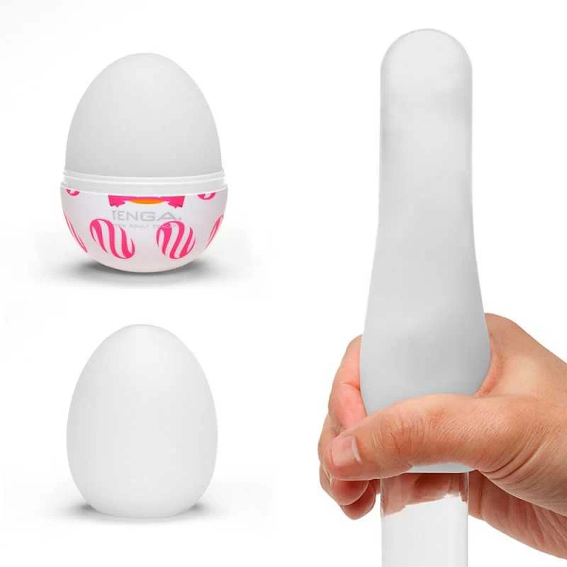 TENGA - EGG WONDER 6 ERINEVAT MUNA KARBIS - Image 6