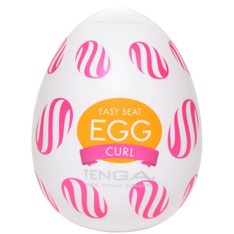 Tenga - Egg Wonder Curl