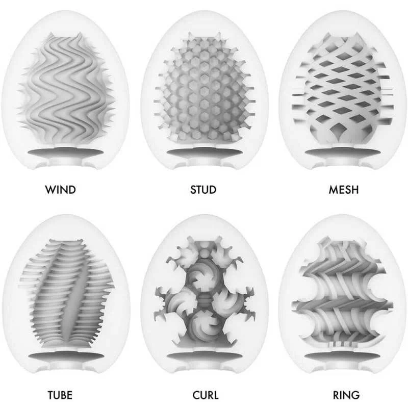 Tenga - Egg Wonder Tube - Image 4