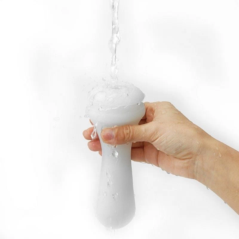 TENGA - FLEX MASTURBAATOR SILKY WHITE VÕI ROCKY BLACK - Image 8