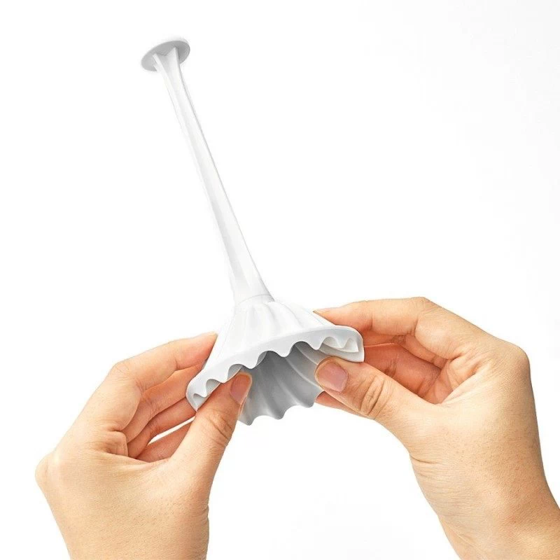 TENGA - FLEX MASTURBAATOR SILKY WHITE VÕI ROCKY BLACK - Image 9