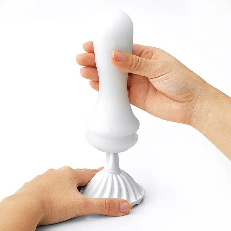 TENGA - FLEX MASTURBAATOR SILKY WHITE VÕI ROCKY BLACK - Image 10