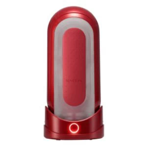 Tenga Flip 0 (Zero) Red Warmer soojendusega masturbaatorikomplekt