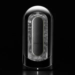 TENGA – FLIP ZERO 0 ELECTRONIC BLACK MASTURBAATOR