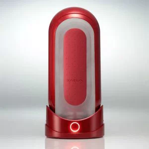 Tenga – Flip Zero 0 Red and Flip Warmer Set