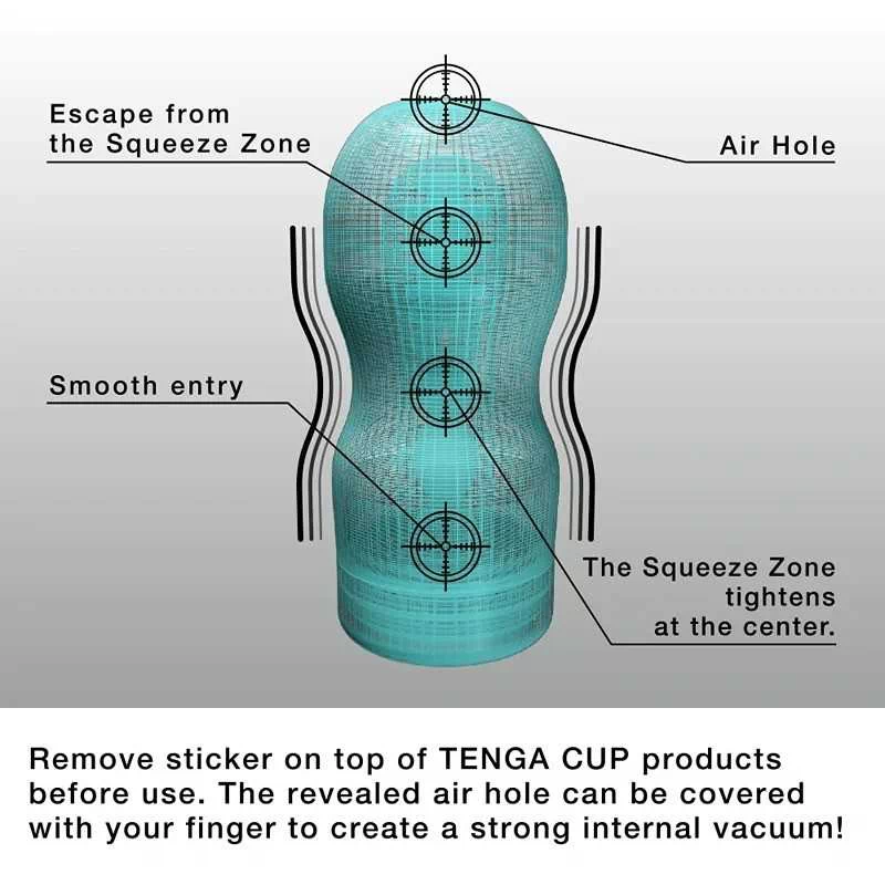 Tenga - Original Vacuum Cup Cool Edition - Image 2