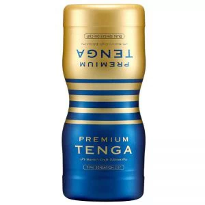 TENGA – PREMIUM DUAL SENSATION CUP MASTURBATOR