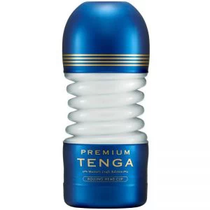 TENGA – PREMIUM ROLLING HEAD CUP MASTURBAATOR