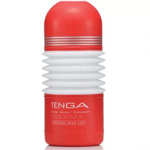 TENGA ROLLING HEAD MASTURBAATOR