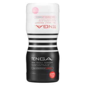 Tenga topeltmasturbaator Dual Sensation