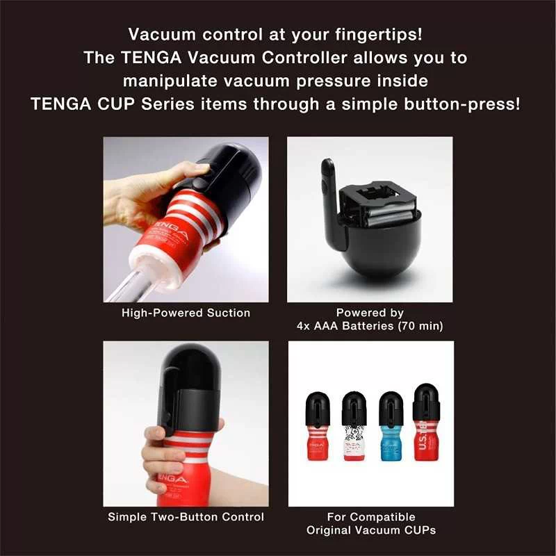 TENGA - VACUUM CONTROLLER - Image 5