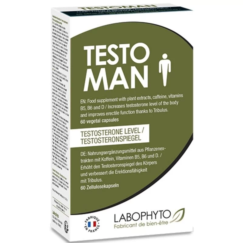 TESTOMAN TESTOLEVEL KAPSLID 60tk