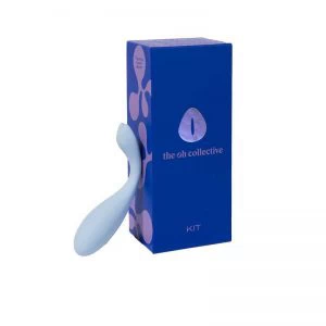 THE OH COLLECTIVE – KIT VAGINAAL & G-PUNKTI VIBRAATOR SININE