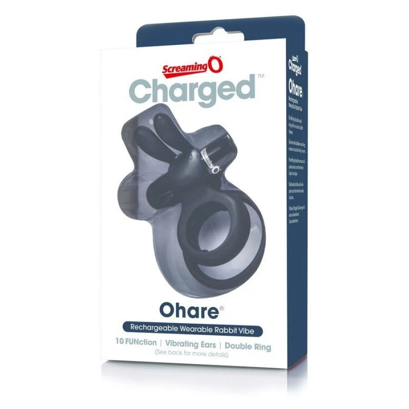 THE SCREAMING O - CHARGED OHARE RABBIT VIBE PEENISERÕNGAS - Image 4
