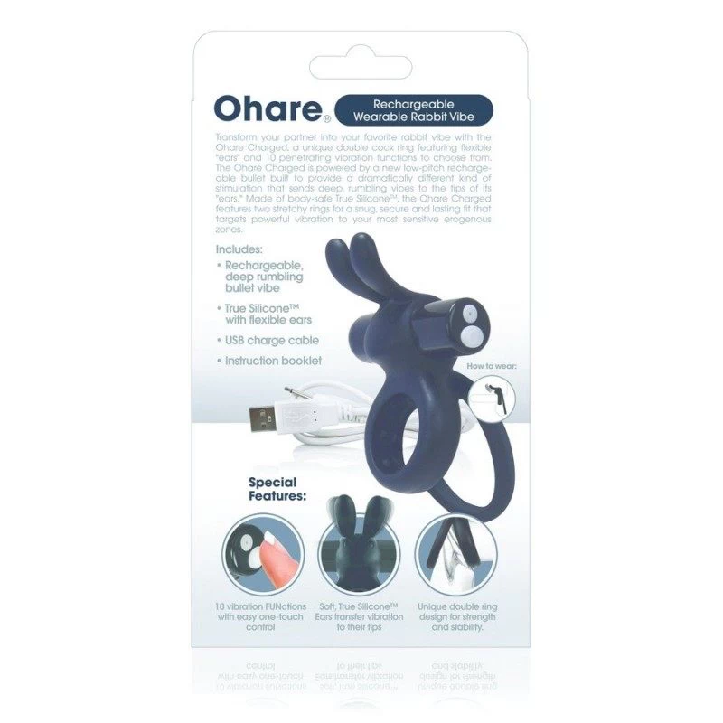THE SCREAMING O - CHARGED OHARE RABBIT VIBE PEENISERÕNGAS - Image 5