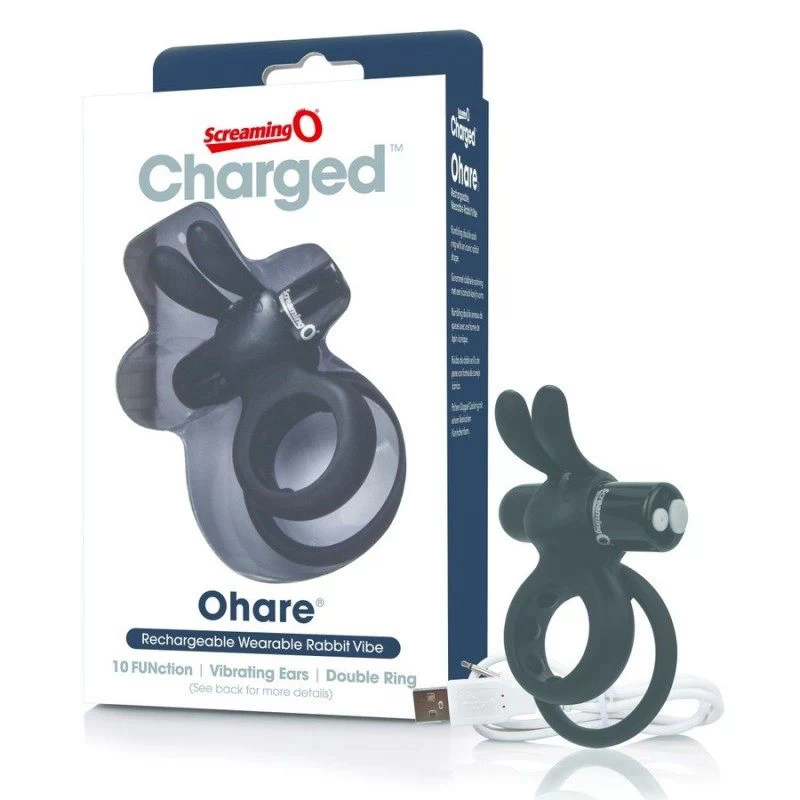 THE SCREAMING O - CHARGED OHARE RABBIT VIBE PEENISERÕNGAS - Image 6