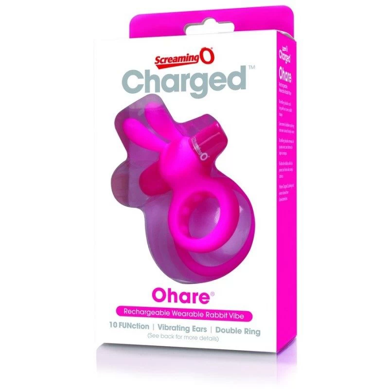 THE SCREAMING O - CHARGED OHARE RABBIT VIBE PEENISERÕNGAS - Image 10