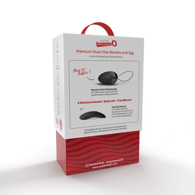 The Screaming O - Premium Dual Vibe Remote & Egg - Image 6