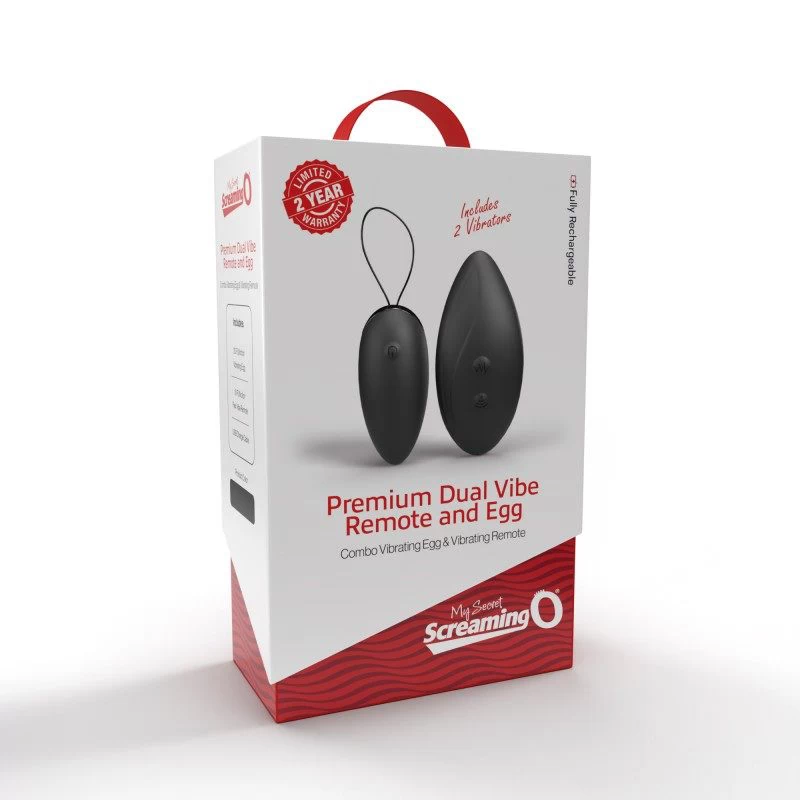 The Screaming O - Premium Dual Vibe Remote & Egg - Image 7
