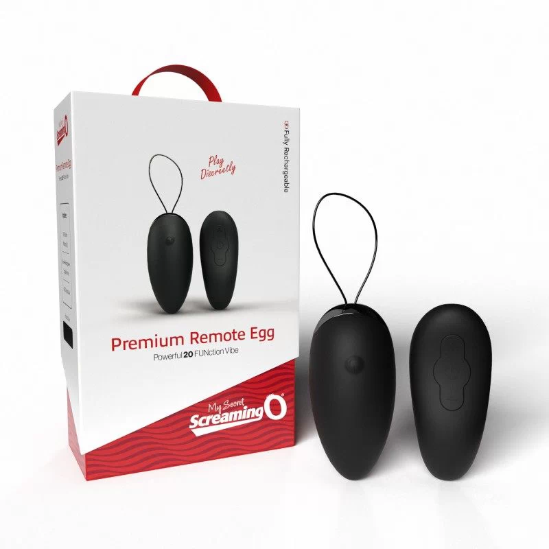 The Screaming O - Premium Remote Egg Black - Image 5