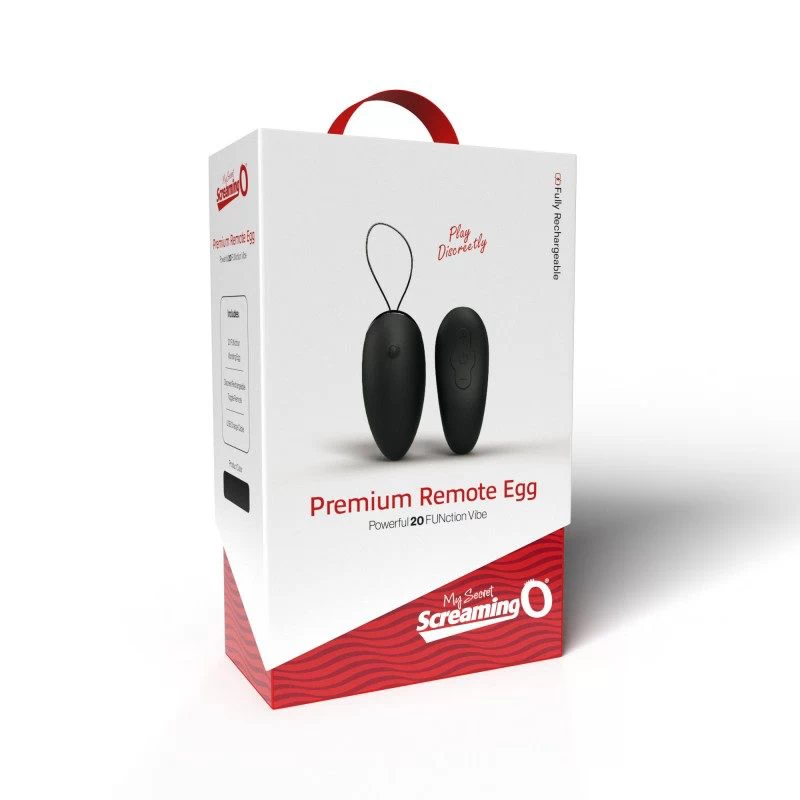 The Screaming O - Premium Remote Egg Black - Image 6