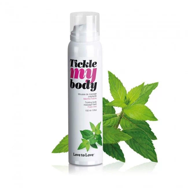 TICKLE MY BODY massaaživaht- münt 150ml