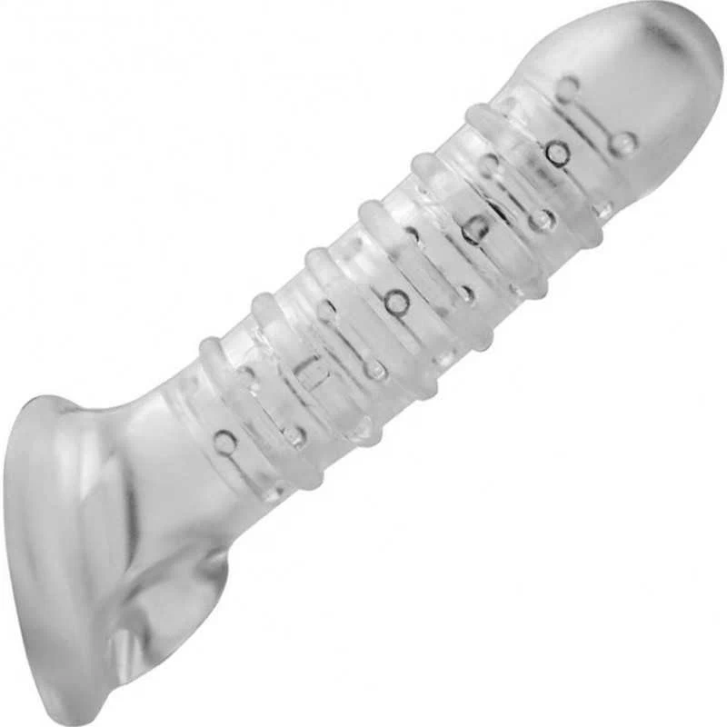 TOF - TEXTURED CLEAR GIRTH ENCHACER - Image 2