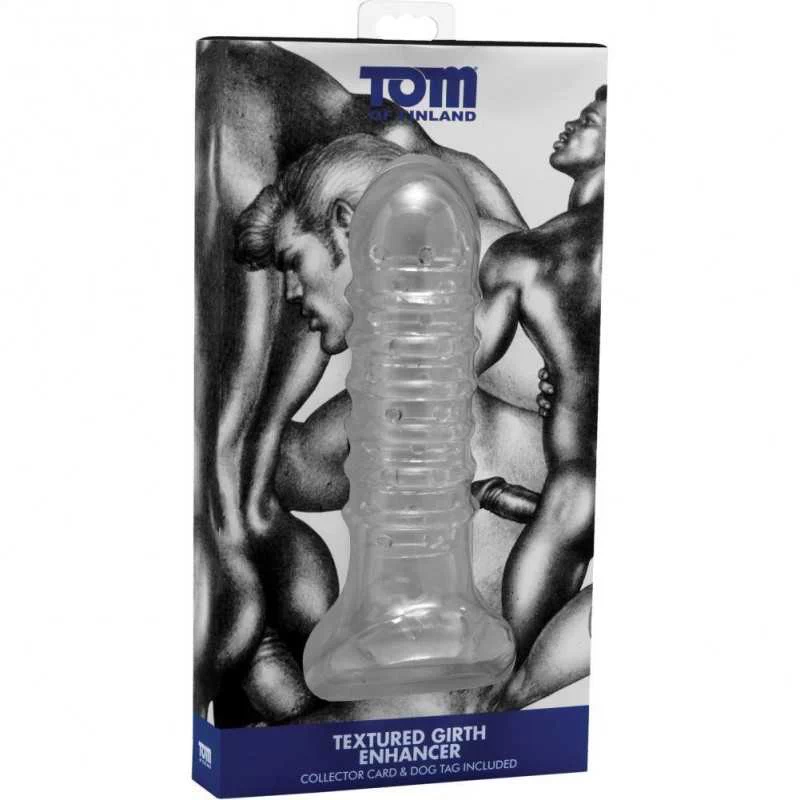 TOF - TEXTURED CLEAR GIRTH ENCHACER - Image 4