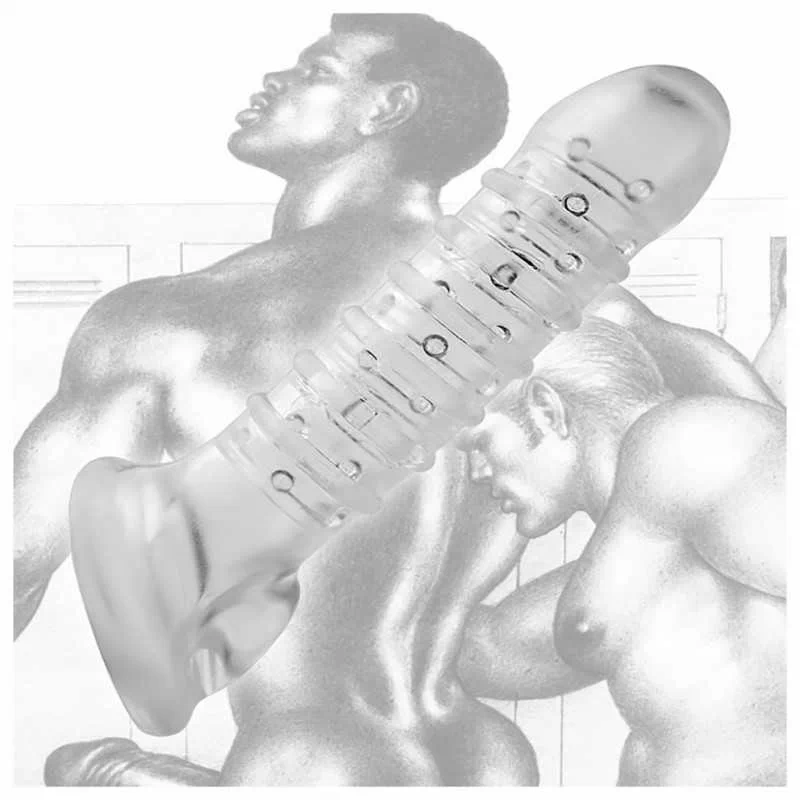 TOF - TEXTURED CLEAR GIRTH ENCHACER