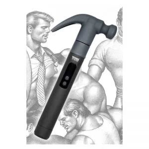 TOM OF FINLAND TOOLS – “KUMMINUI” VIBRAATOR JA HAAMER
