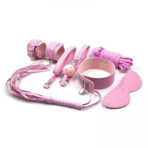 TOP PINK BDSM KOMPLEKT