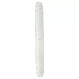 Topeltdildo Crystal Duo