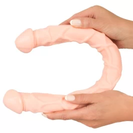 Topeltdildo Nature Skin