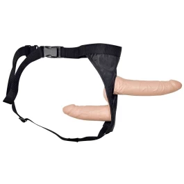 Topeltdildodega püksikud Strap-on