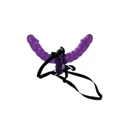 Topeltdildoga strap-on