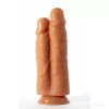 Topeltpenetratsiooni dildo X-Men 2-in-1
