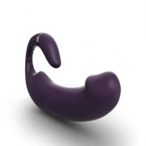 Topeltvibraator elastse g-punktivibraatoriga