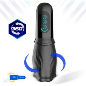 TORO CUPER 360º ORAALSEKSI MASTURBAATOR