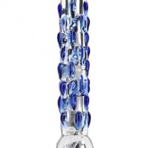 TOYJOY Glass Worxx Diamond Dazzler klaasist dildo