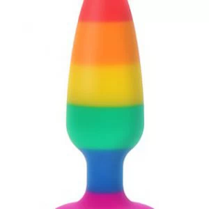 TOYJOY Pride Rainbow Hunk Plug