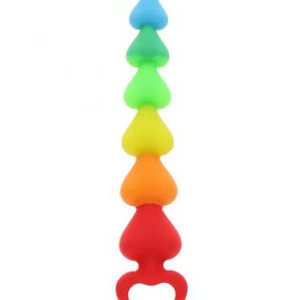 TOYJOY Rainbow Heart Beads